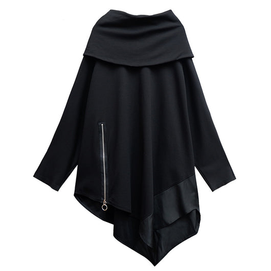 Suéter Casual de Punto Mixto para Mujer - Versátil y Cómodo - Image 9