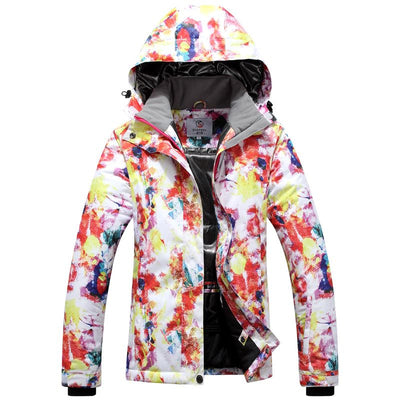 Chaqueta de Esquí para Mujer - Equipo de Viaje Premium - Image 7