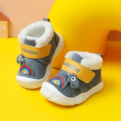 Zapatos Cálidos de Algodón para Bebés y Niños Pequeños - Image 2