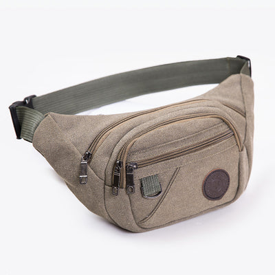 Bolsa de Cintura Deportiva Multifuncional en Lona - Image 3