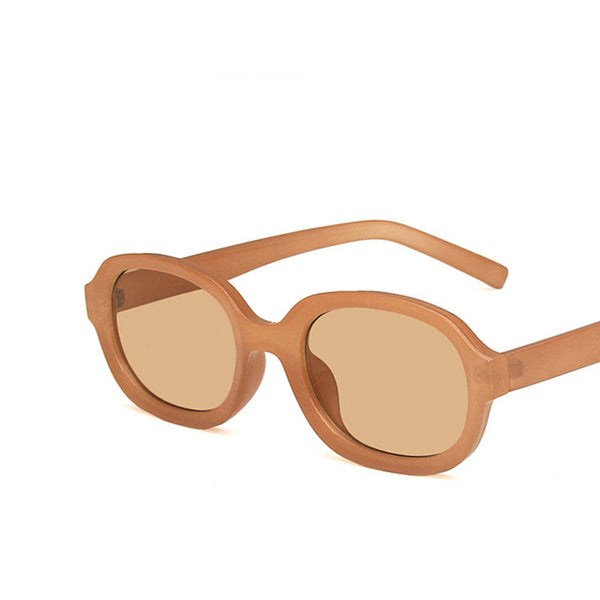 Gafas de Sol Oval Trend Efecto Cóncavo - Estilo Statement