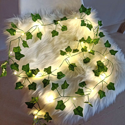 Guirnalda de Luces Ratán para Exterior - Lámpara Decorativa de Patio - Image 4