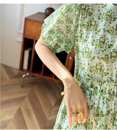 Vestido Elegante Estilo Francés Adelgazante sin Efecto Graso - Image 18