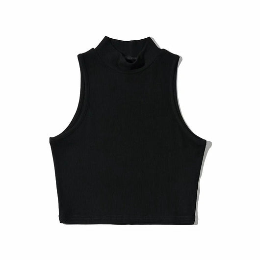 Chaleco Occidental TopSmall de Talle Alto - Blusa Base - Image 6