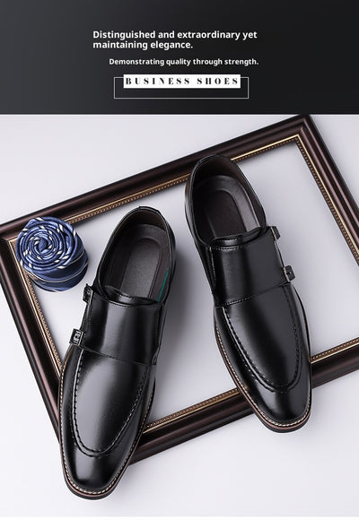 Mocasines Ejecutivos Transpirables Otoño-Invierno para Hombre - Image 11