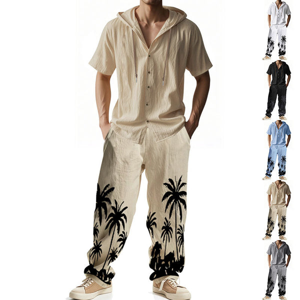 Conjunto Deportivo Americano con Capucha y Pantalón