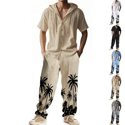 Conjunto Deportivo Americano con Capucha y Pantalón