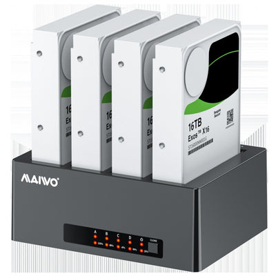 Copiador de Discos Duros Dual 2.5"-3.5" SATA - Docking Station - Image 14
