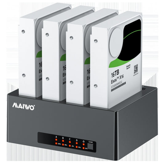 Copiador de Discos Duros Dual 2.5"-3.5" SATA - Docking Station - Image 14