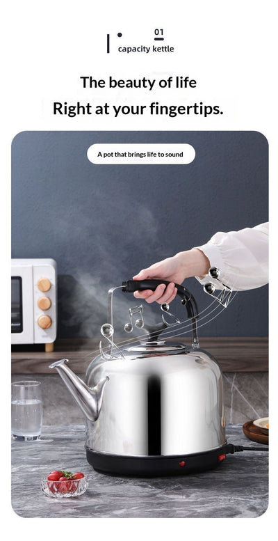 Hervidor Eléctrico de Acero Inoxidable con Apagado Automático - Image 11