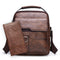 Cartera Larga Marrón