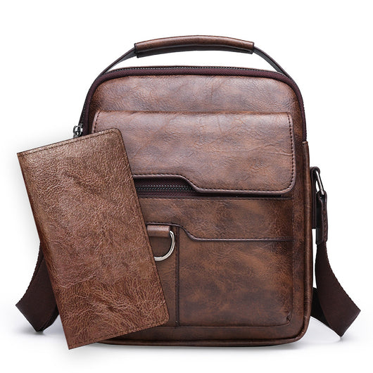 Mochila Cruzada Compacta para Documentos - Estilo Casual Hombre - Image 17