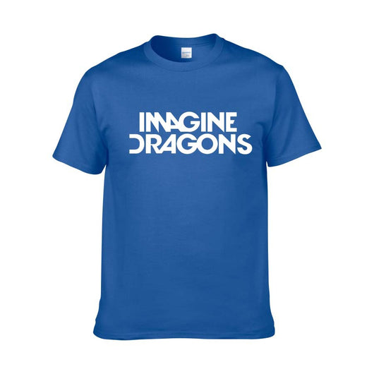 Playera Imagine Dragons para Hombre de Manga Corta - Image 8