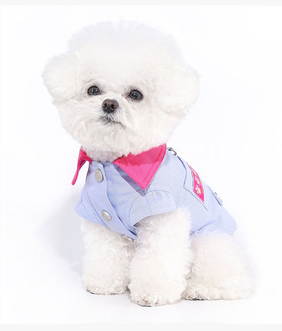 Chaleco de Seguridad para Perros Pequeños con Arnés y Cuerda de Tracción - Image 12