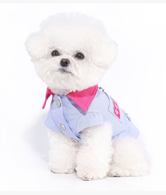 Chaleco de Seguridad para Perros Pequeños con Arnés y Cuerda de Tracción - Image 12