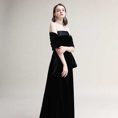 Vestido Largo Aura Queen Toast - Estilo Moderno y Elegante - Image 3