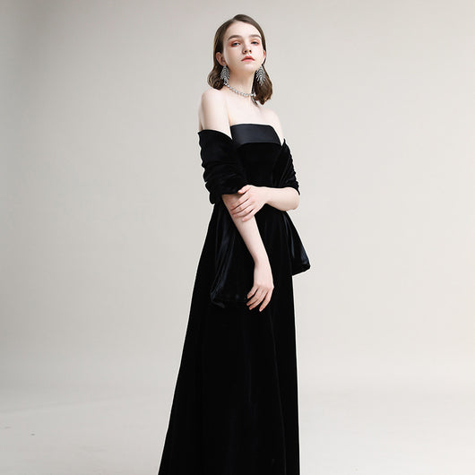 Vestido Largo Aura Queen Toast - Estilo Moderno y Elegante - Image 3