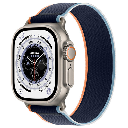 Correa de Reloj Nylon Integrada con Anillo Ajustable - Image 9