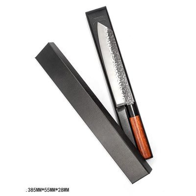 Cuchillo Santoku Forjado a Mano - Hoja de Chef Profesional - Image 17