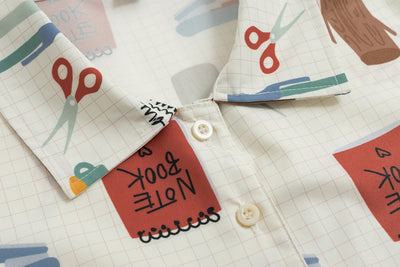 Camisa Holgada Estudiante Verano - Image 8