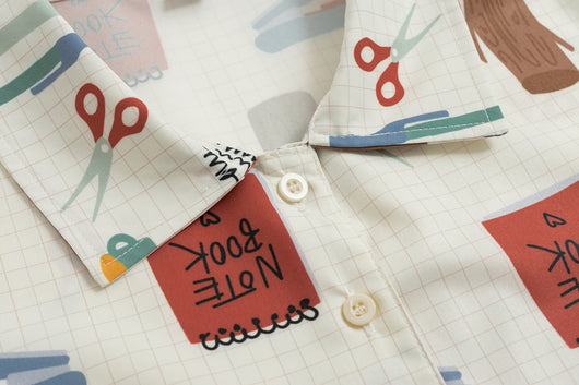 Camisa Holgada Estudiante Verano - Image 8