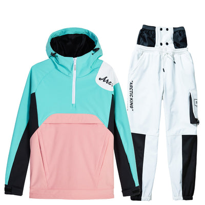 Traje de Esquí Veneer Impermeable y Cortavientos para Hombre y Mujer - Image 6