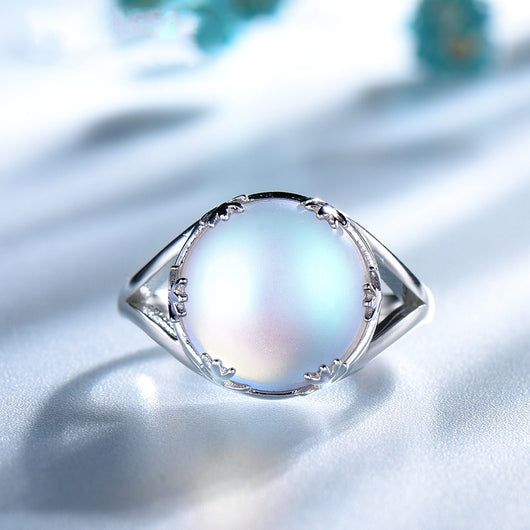 Anillo de Piedra Lunar Aurora - Image 7