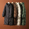 Abrigo Largo de Plumón de Pato 90% para Invierno - Mujer Talla Extendida
