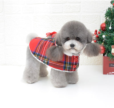 Suéter Navideño Tejido para Perros - Abrigo Rojo Cálido para Invierno - Image 9