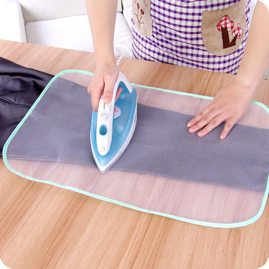 Protector de malla para tabla de planchar ropa delicada - Image 7
