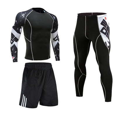 Conjunto Deportivo para Hombre - Mallas de Baloncesto y Running - Image 15