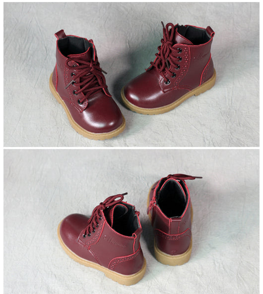 Botas de Cuero para Niño Primavera y Otoño - Rendimiento y Comodidad - Image 9