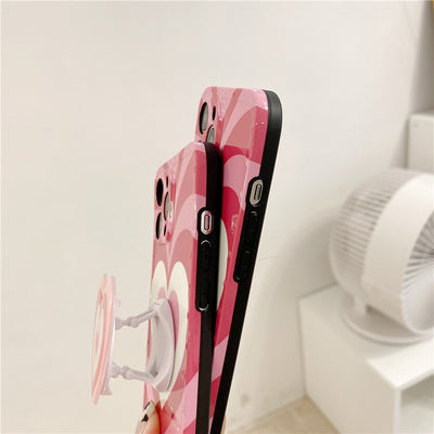 Funda para Celular con Soporte en Forma de Corazón - Image 8