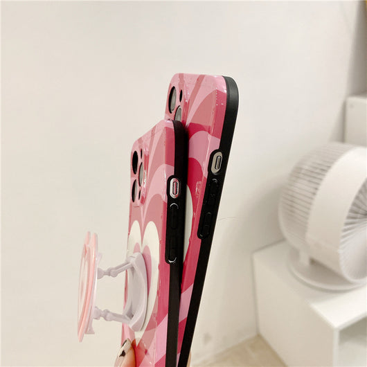 Funda para Celular con Soporte en Forma de Corazón - Image 8
