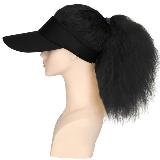 Peluca Ondulada con Capucha y Coleta de Personalidad para Mujer - Image 15