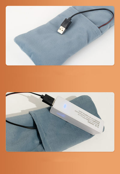 Bufanda Eléctrica Multifuncional con Carga USB y Calefacción - Image 9