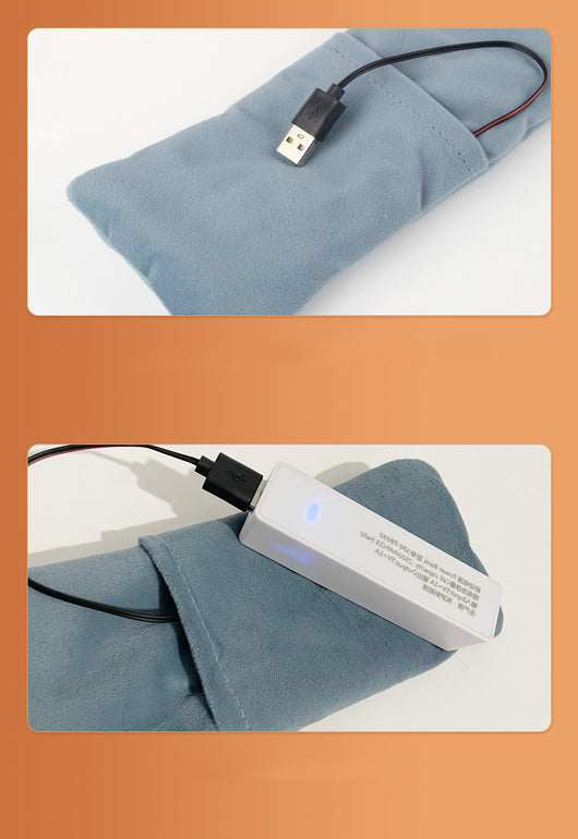 Bufanda Eléctrica Multifuncional con Carga USB y Calefacción - Image 9