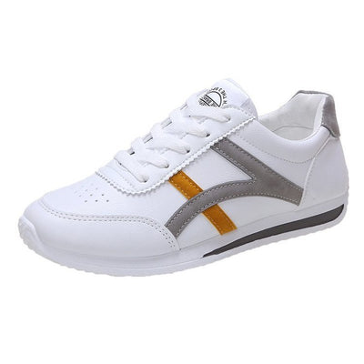 Zapatillas Forrest Blancas Transpirables para Deporte y Casual - Image 3