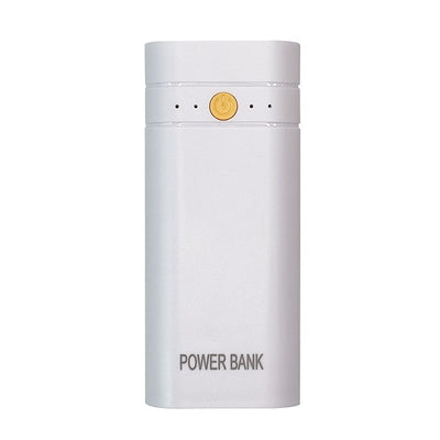 Carcasa de Power Bank de 2 Secciones con Conexión Anti-inversión sin Soldadura - Image 5