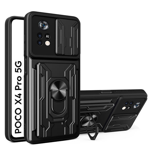 Funda Multifunción con Cartera para Redmi Lijia - Image 4