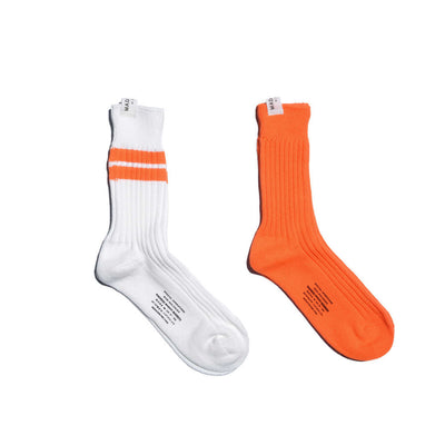 Calcetines de Lana Rayados Medianos Multiusos para Hombre - Image 9