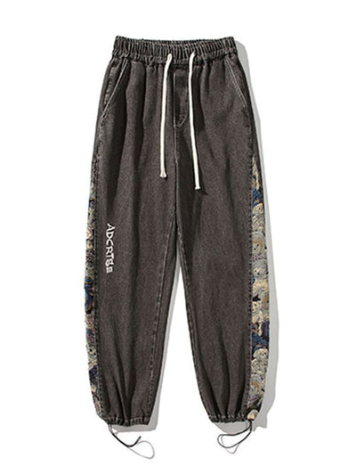 Jeans Holgados de Moda Urbana para Hombre - Diseño Parejas Casual Otoño - Image 6
