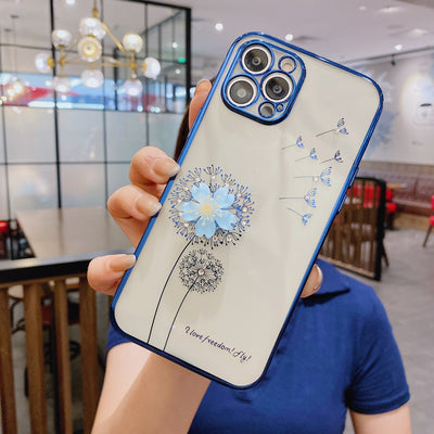 Funda Giratoria 3D con Flores Lindas y Soporte para Teléfono - Image 12
