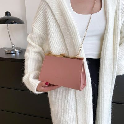 Bolso Bandolera Cuadrado de un Hombro - Diseño Minimalista y Versátil - Image 12