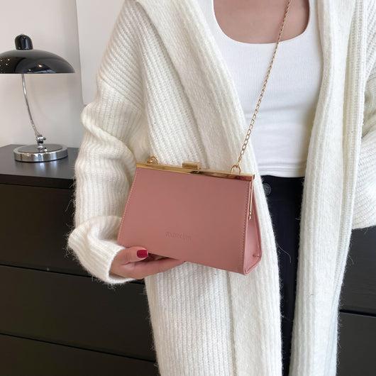 Bolso Bandolera Cuadrado de un Hombro - Diseño Minimalista y Versátil - Image 12
