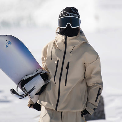 Chaqueta de Snowboard Impermeable para Mujer con Costuras Selladas - Image 31