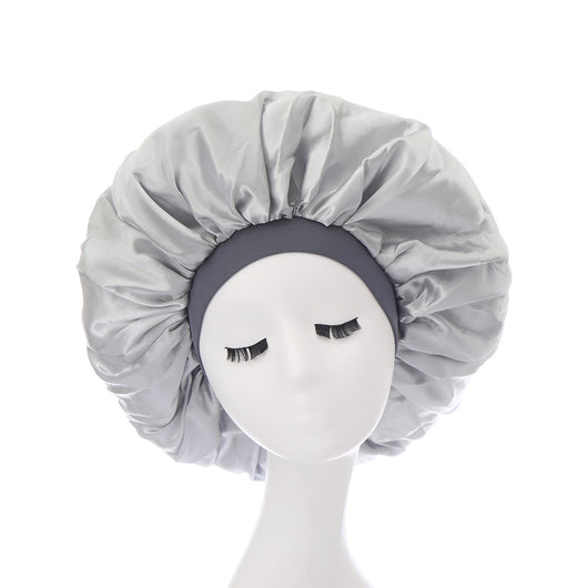 Gorro de Dormir Satinado Extra Grande con Ala Ancha - Image 22