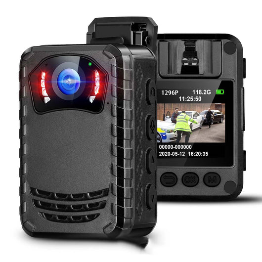 Grabadora de Video HD 1296p con Visión Nocturna para Seguridad y Trabajo de Campo - Image 4