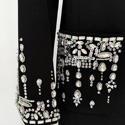 Vestido Fishtail con Cuello Tailored Star Fashion - Image 4