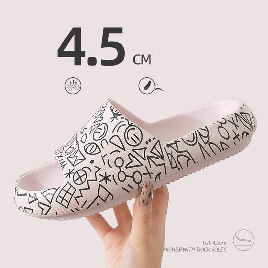 Pantuflas Antideslizantes Cómodas para Hombre y Mujer - Suela Gruesa Refrescante - Image 3